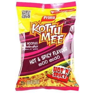 Prima Noodles Kottu Mee Hot & Spicy 80G