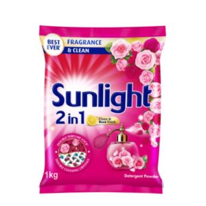 Sunlight Lemon & Rose Washing Powder 1Kg
