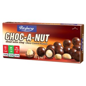 Ritzbury Chocolate Choc-A-Nut 50G