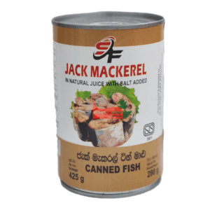 Jack Mackerel Canned Fish 425g