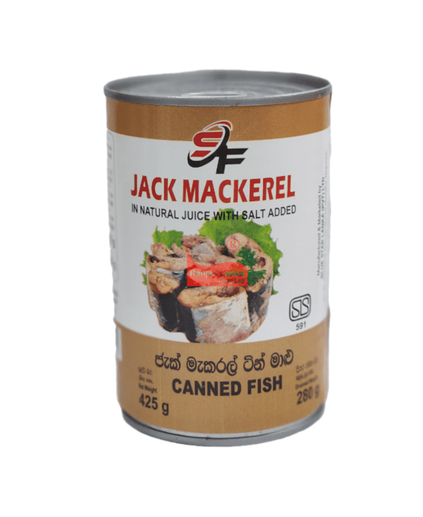 Jack Mackerel Canned Fish 425g