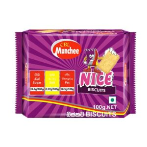 Munchee Biscuit Nice 100G