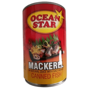 Ocean Star Jack Mackerel Canned Fish 425g