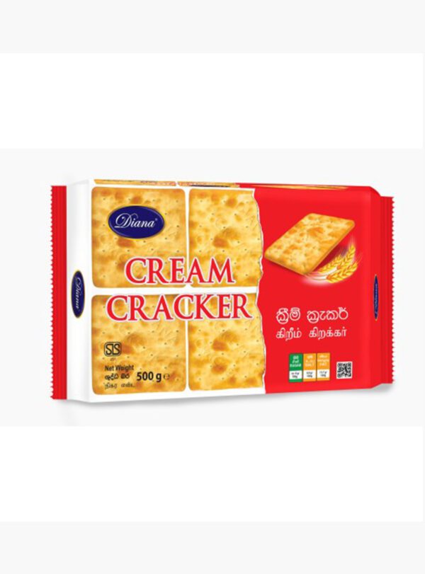 Diana Cream Cracker 500g