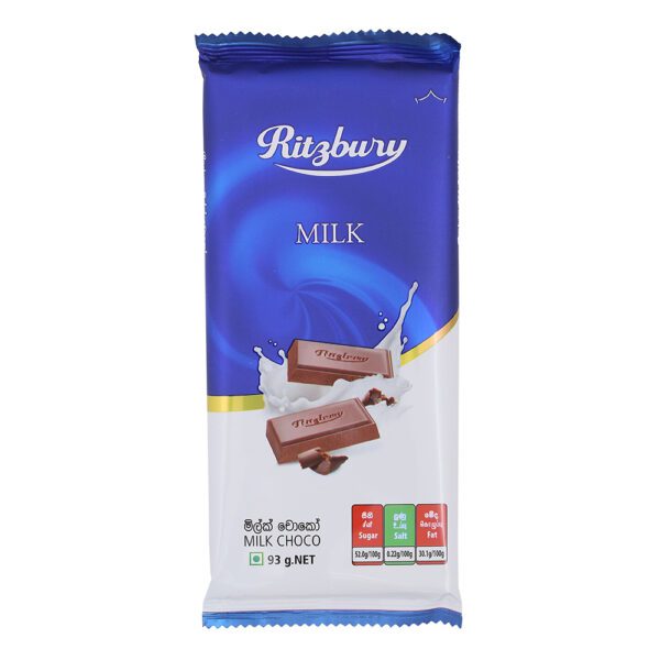 Ritzbury Milk Chocolate 93g