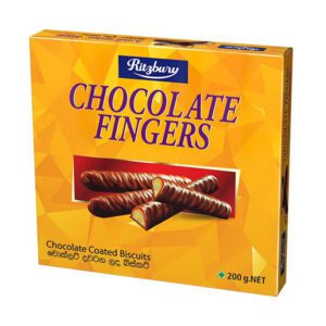Ritzbury Chocolate Fingers 200G