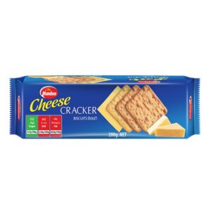Munchee Cheese Cracker 200G