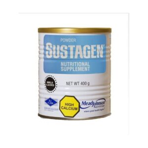 Sustagen Nutritional Supplement Vanilla Flavoured Powder 400G