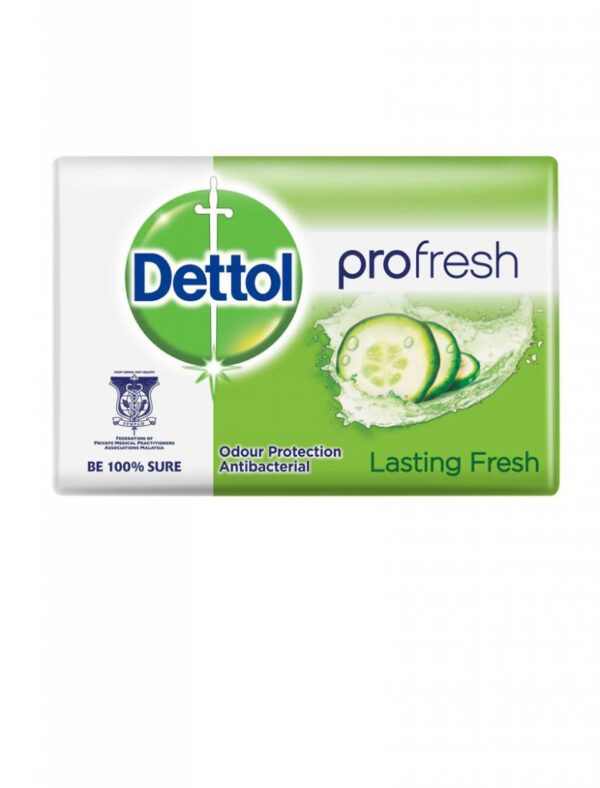 Dettol Soap Lasting Fresh 70G
