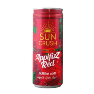Sun Crush Appifizz Red Carbonated Soft Drink 250ml