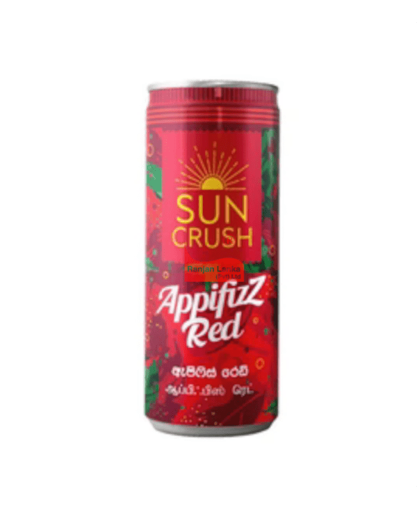 Sun Crush Appifizz Red Carbonated Soft Drink 250ml