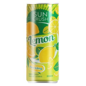 Sun Crush Sparkling Lemon 250ml