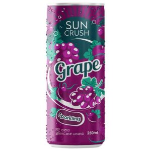 Sun Crush Sparkling Grape Drink 250ml