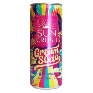 Sun Crush Cream Soda 250ml