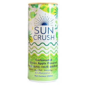 Sun Crush Sparkling Green Apple 250ml