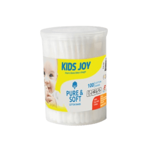 Kids Joy Cotton Buds Canister 100Pcs