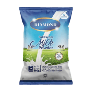 Diamond Full Cream Milk Powder 400G