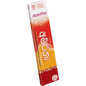 Amritha Red Incense Sticks 20 Sticks