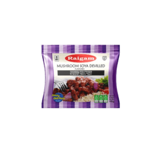 Raigam Soya Meat Devilled Mushroom 110G