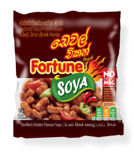 Fortune Soya Meat Devilled Chicken Flavoured 90g