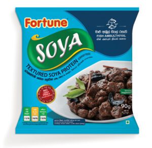 Fortune Soya Meat Fish Ambulthiyal 90g