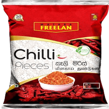 Freelan chilli pieces 100g