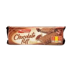 Maliban Chocolate Puff Biscuit 200g