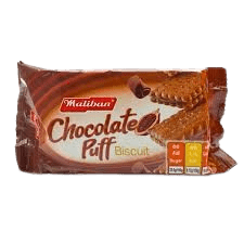 Maliban Chocolate Puff Biscuits 100g
