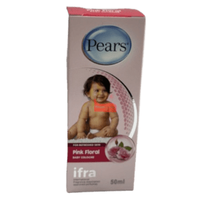 Pears Baby Cologne Pink Floral 50ml