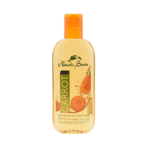 Nature'S Secret Face Wash Carrot Soft 100ml