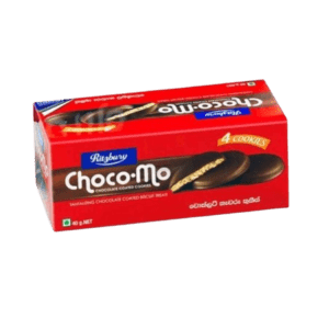 Ritzbury Choco Mo Chocolate Coated Biscuits 40g