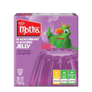 Motha Blackcurrant Flavoured Jelly 100g