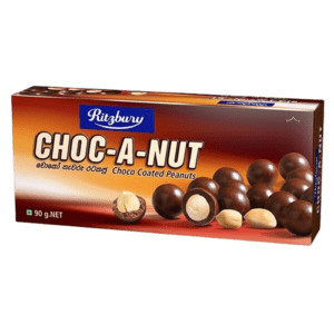 Ritzbury Chocolate Choc-A-Nut 100g