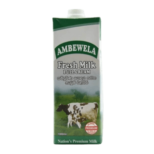 Ambewela Fresh Milk Plain 1L