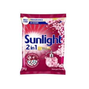 Sunlight Sukura Washing Detergent Powder 1Kg