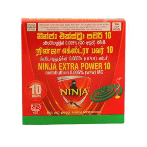 Ninja Mosquito Coil Extra Power 10 Hours 10S