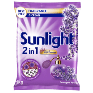 Sunlight Clean & Royal Lavender Washing Powder 1kg