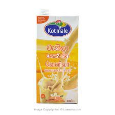 Kotmale Full Cream Milk Vanilla 1L