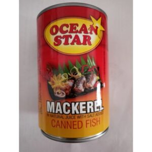 Ocean Star Jack Mackerel Canned Fish 425g