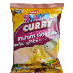 Prima Noodles Stella With Curry 75G
