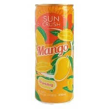 Sun Crush Sparkling Mango 250ml