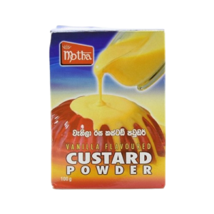Motha Custard Powder Vanilla 100g