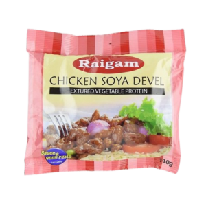 Raigam Soya Meat Devilled Chicken 110G