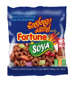 Fortune Soya Meat Fish Ambulthiyal 90g