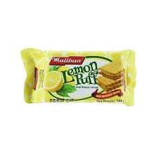 Maliban Biscuit Lemon Puff 100g