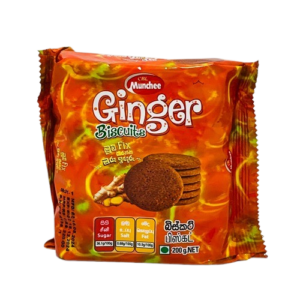 Munchee Ginger Biscuits 200g