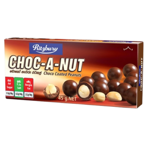 Ritzbury Chocolate Choc-A-Nut 50g