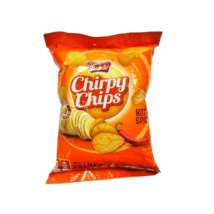 Uswatte Chirpy Chips Hot & Spicy 24g
