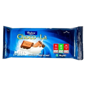 Ritzbury Choco la Milk Chocolate 90g