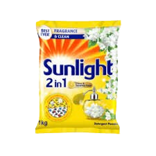 Sunlight Clean and Jasmine Fresh Washing Powder 1kg